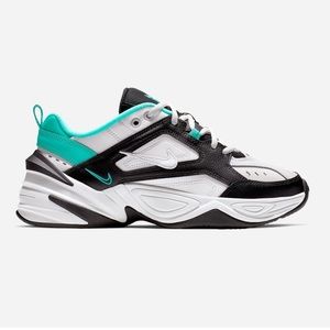 NEW Nike M2k Tekno - Womens Sneakers - Teal b&w